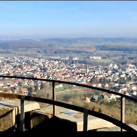 Exklusives Wohnen Am Stadtpark Apartamento Bad Driburg