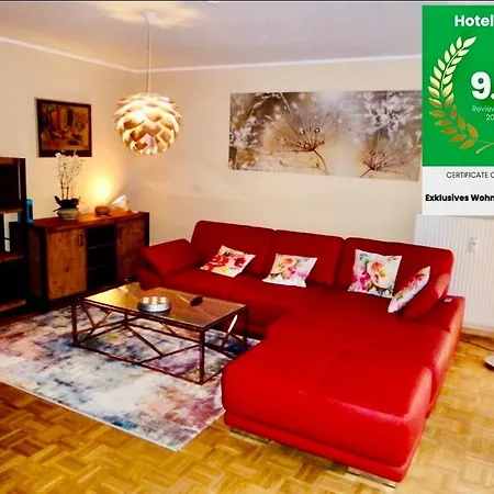 Apartment Exklusives Wohnen Am Stadtpark Bad Driburg
