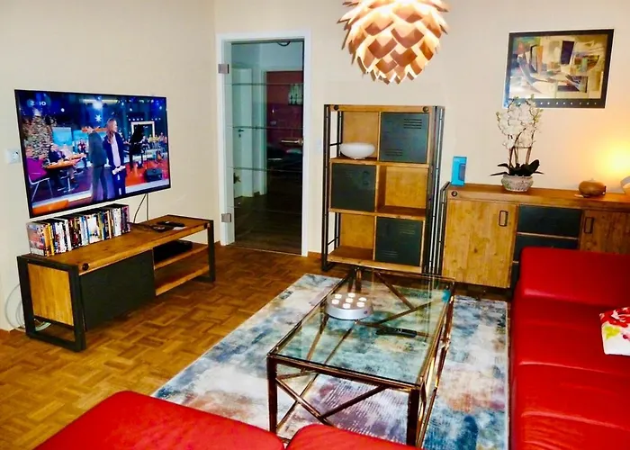 Exklusives Wohnen Am Stadtpark Apartamento *