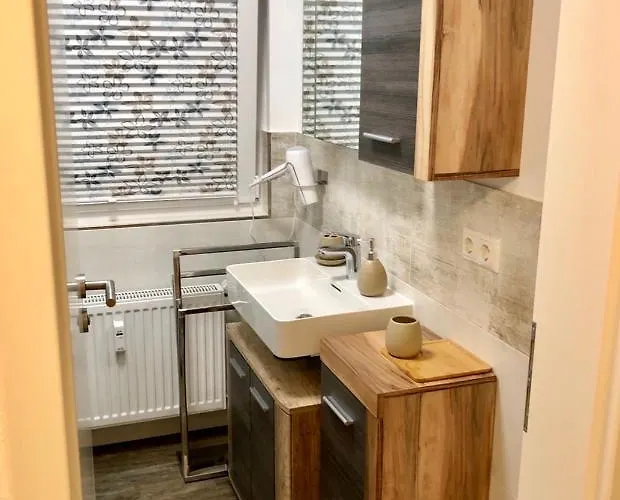 Exklusives Wohnen Am Stadtpark Appartement Bad Driburg