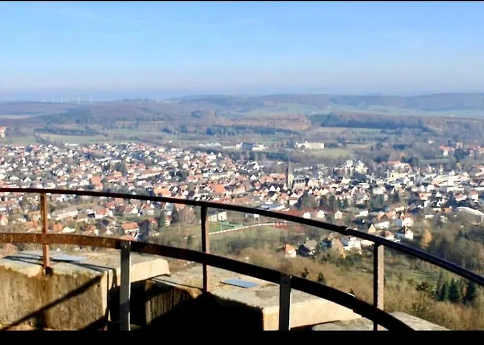 Exklusives Wohnen Am Stadtpark Apartamento Bad Driburg